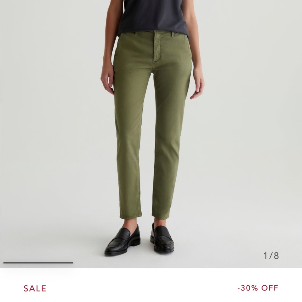 Women’s AG Caden tailored trouser Pants NWT - Picture 3 of 7